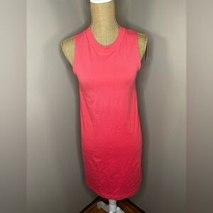 a new day Sleeveless Salmon Pink Tank Dress Size XS